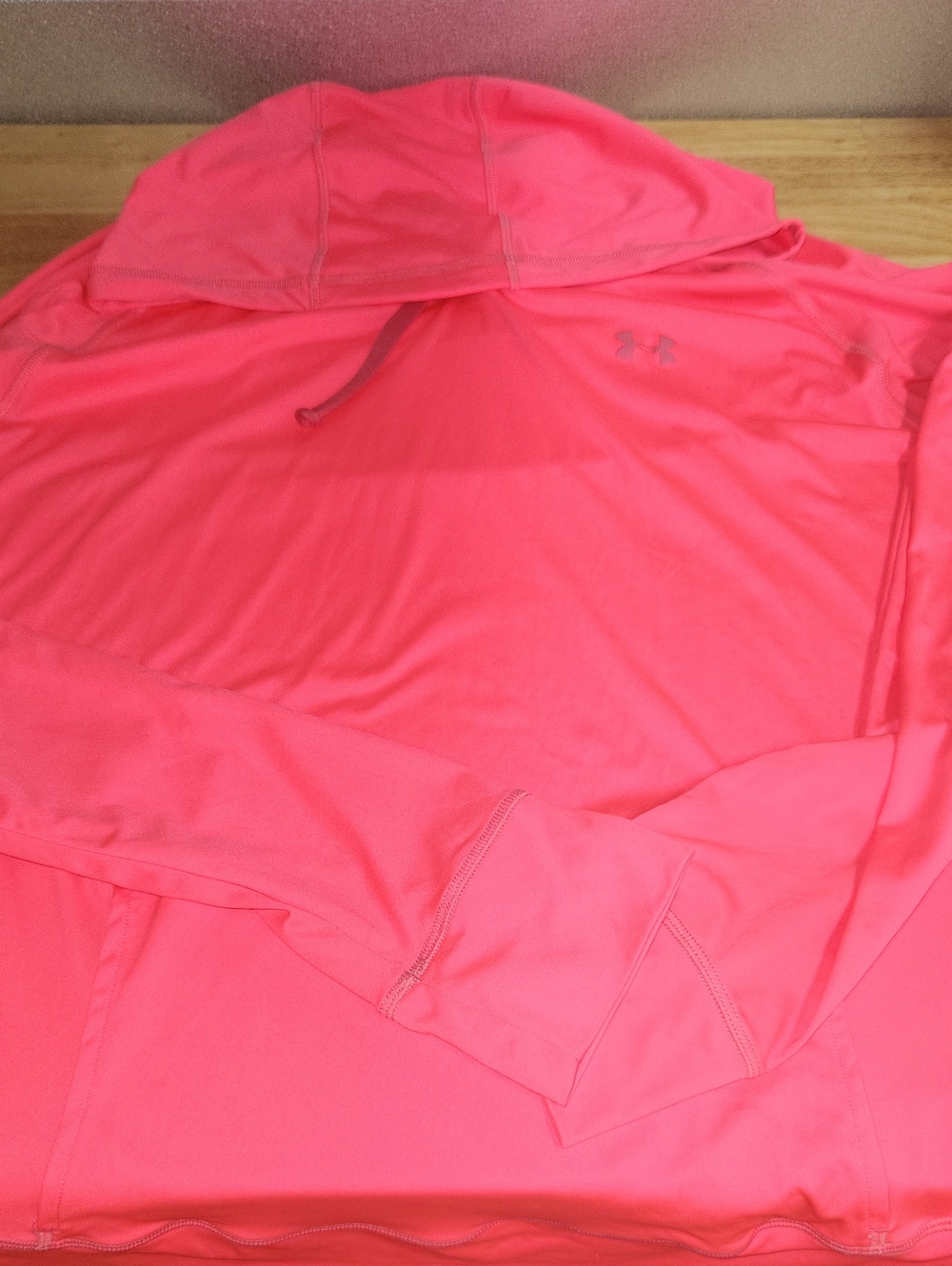 Under Armour Hot Pink Performance Pullover